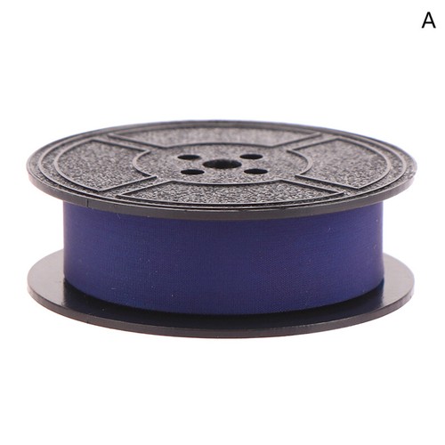 Typewriter Ribbon Spool Ribbon Blue Spool Replacement Pack For Most Typewriter - Photo 11/14
