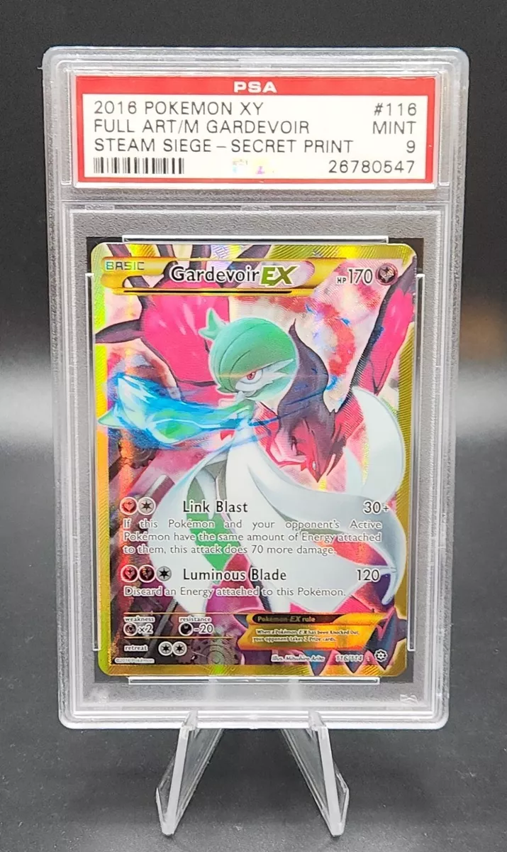 Gardevoir EX - 116/114 - Secret Rare