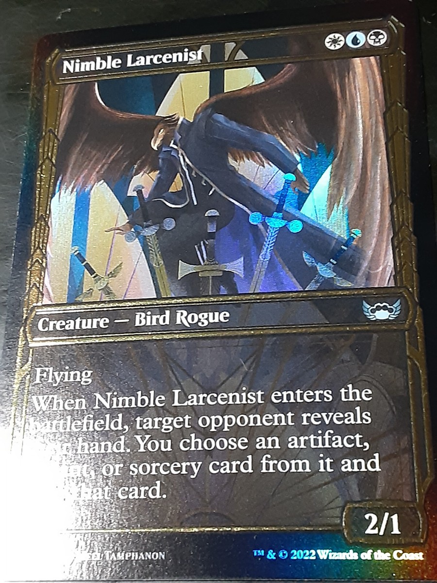 敏捷なマングース Nimble Mon 英語 foil 4枚 MTG 敏捷なマングース