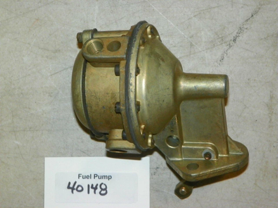 Bomba de combustible mecánica Chevrolet Chevelle V8 327 1964 1965 #40148 hecha en EE. UU. Foto 2 de 4