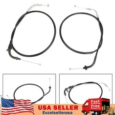 Throttle Cable Wires For Yamaha XVS400 DS400 V-star 96-12 / XVS650 V-star 98-15