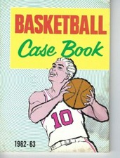 1962 1963 Basketball Case Book softcover booklet book VG