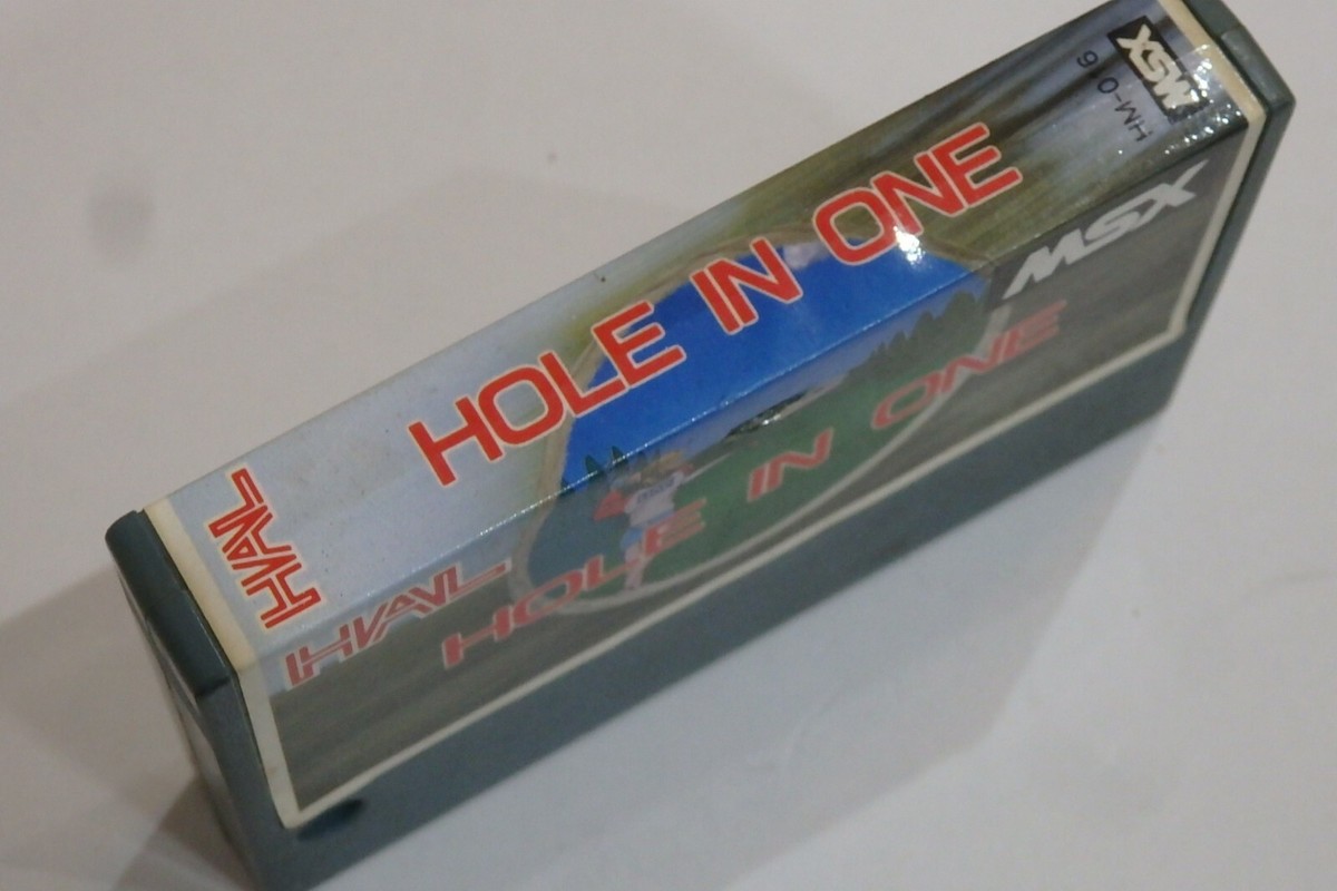 RARE CALCUL - BALANCE CARTOUCHE MSX BIG BOX. HAL Labotary