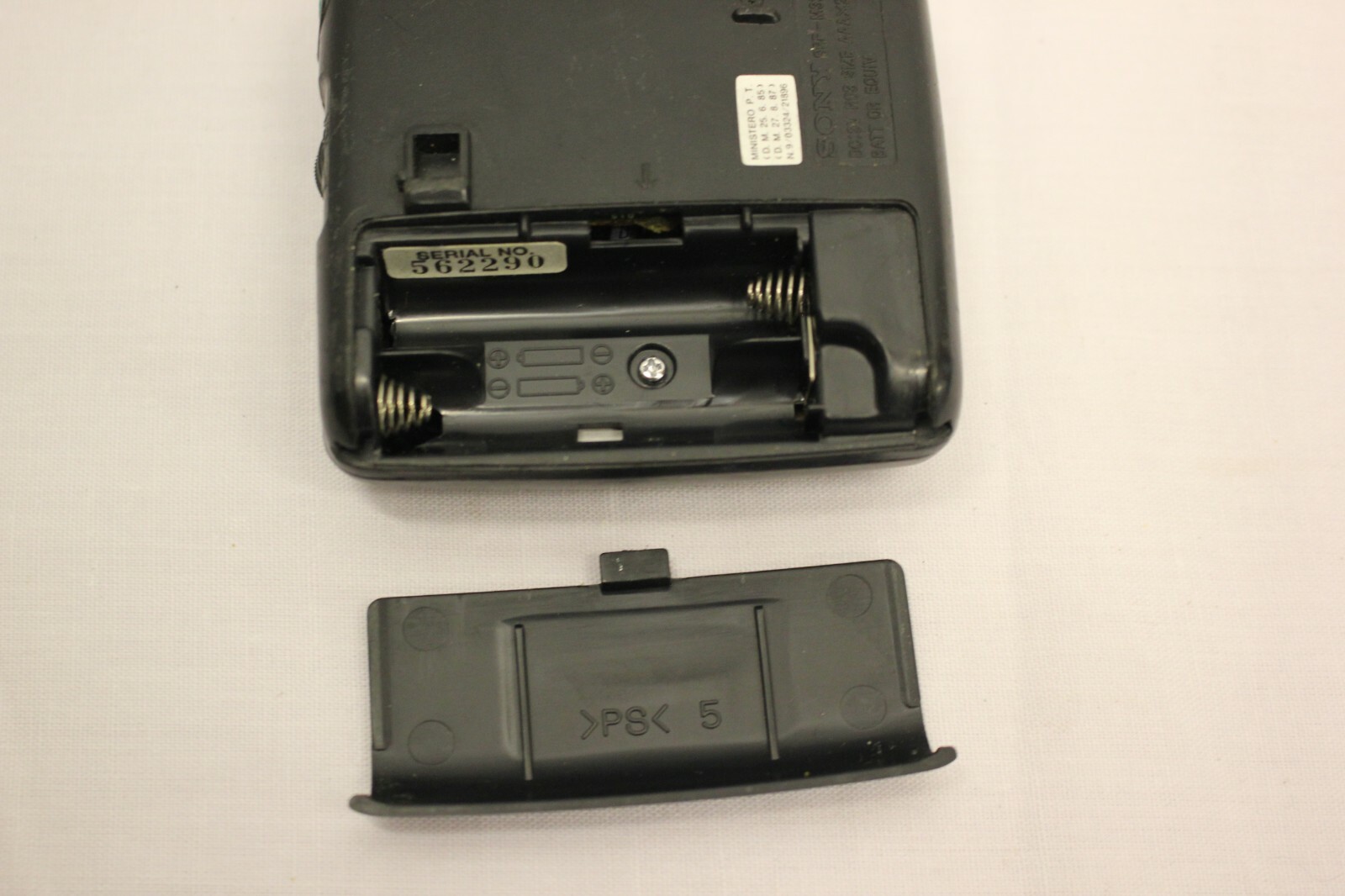 Walkman. Cassette neuf marque prestige - Collection