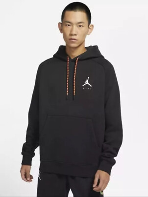 Jordan Jumpman Altitude Fleece Pull Over Hoodie Yellow DJ0210-738