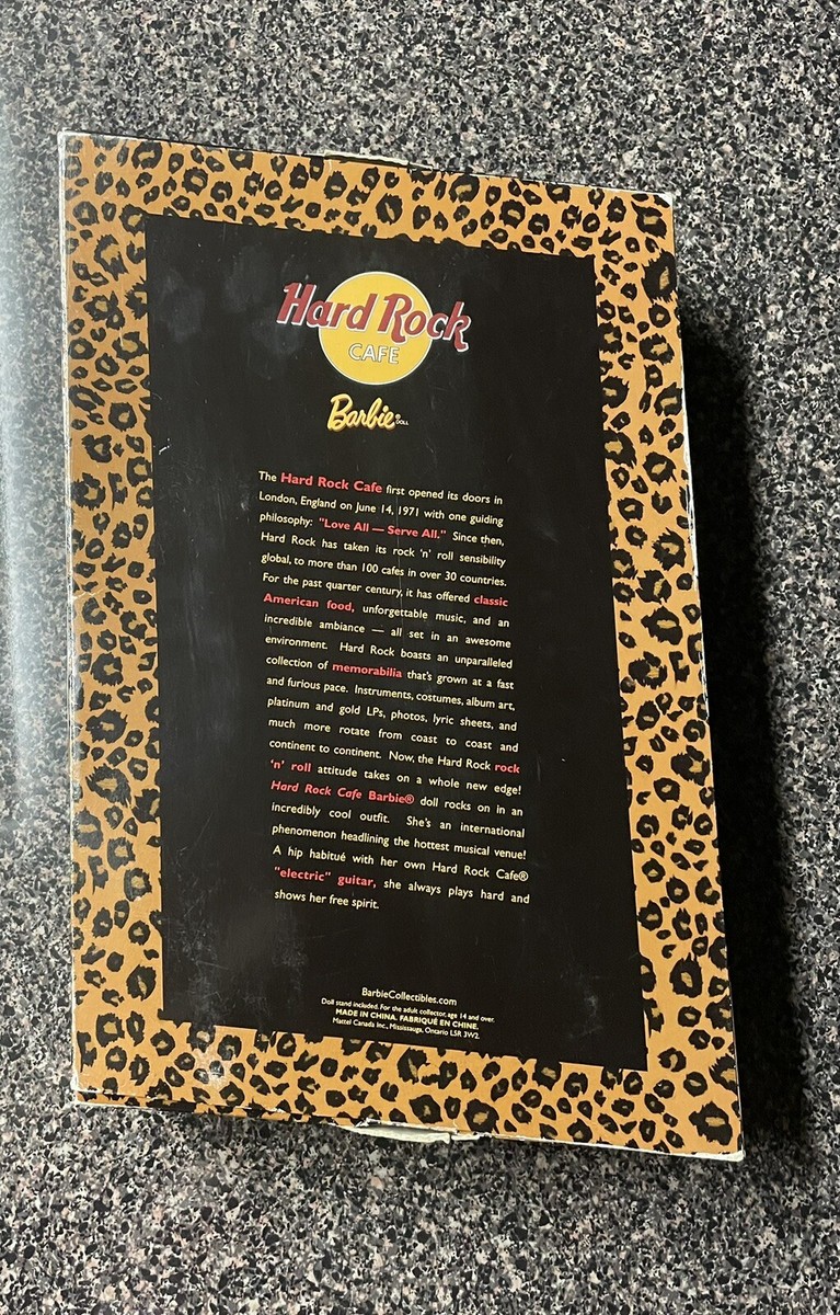 Hard Rock Cafe Barbie | eBay Hard Rock Cafe Barbie | eBay