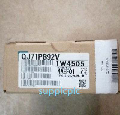 Mitsubishi PLC module QJ71PB92V brand new fast shipping #DHL or