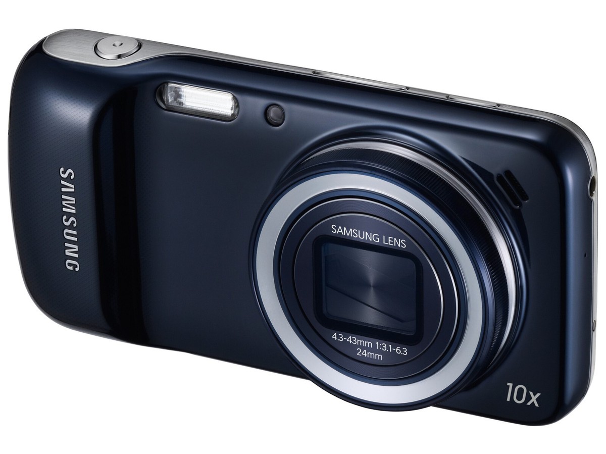 Samsung Galaxy S4 zoom SM-C101 C1010 Black 16MP 10x 4.3