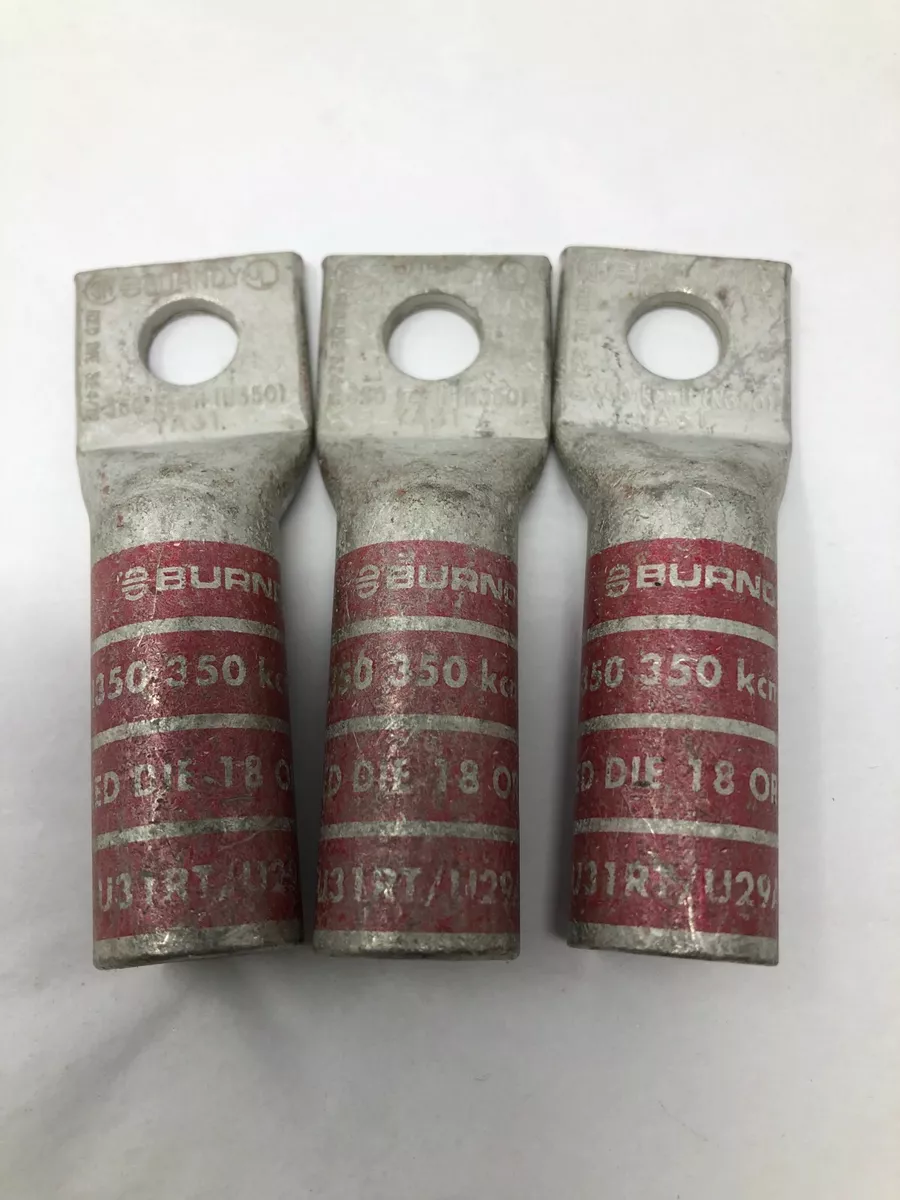 Burndy 2024 crimp lugs