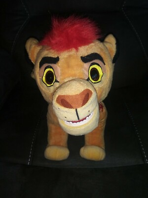 Disney Junior Talking Kion Plush Lion Guard Roars Lion King Simba Toy 14 