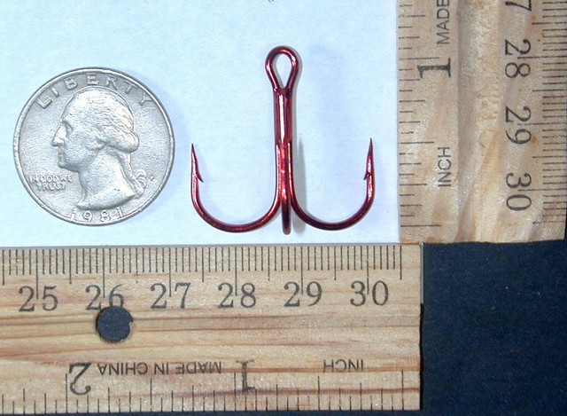 replacing treble hooks on crankbaits