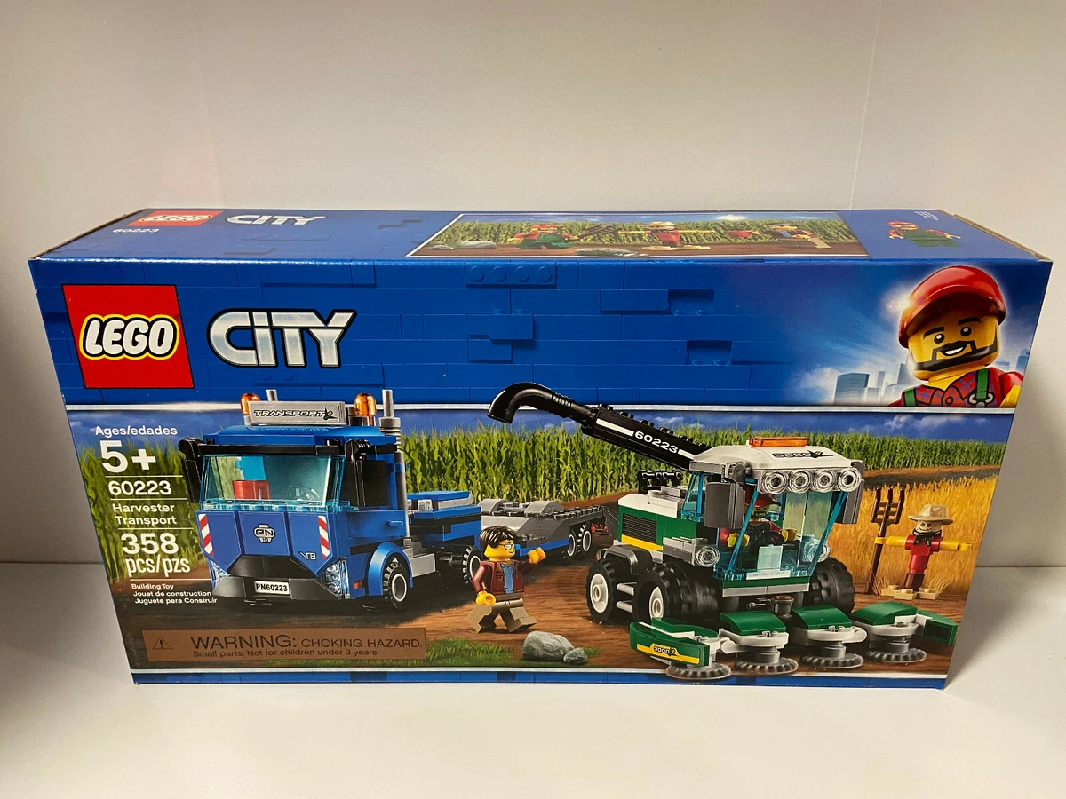 CITY Harvester Transport | eBay