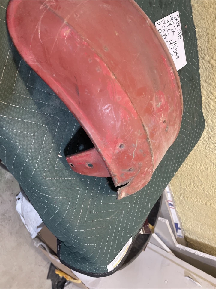 Guardabarros delantero metal 218 Honda ATC 90 US 90 3 ruedas OEM Foto 3 de 4