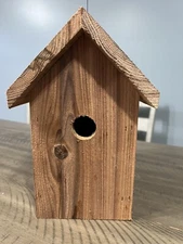 Handmade Cedar Birdhouse