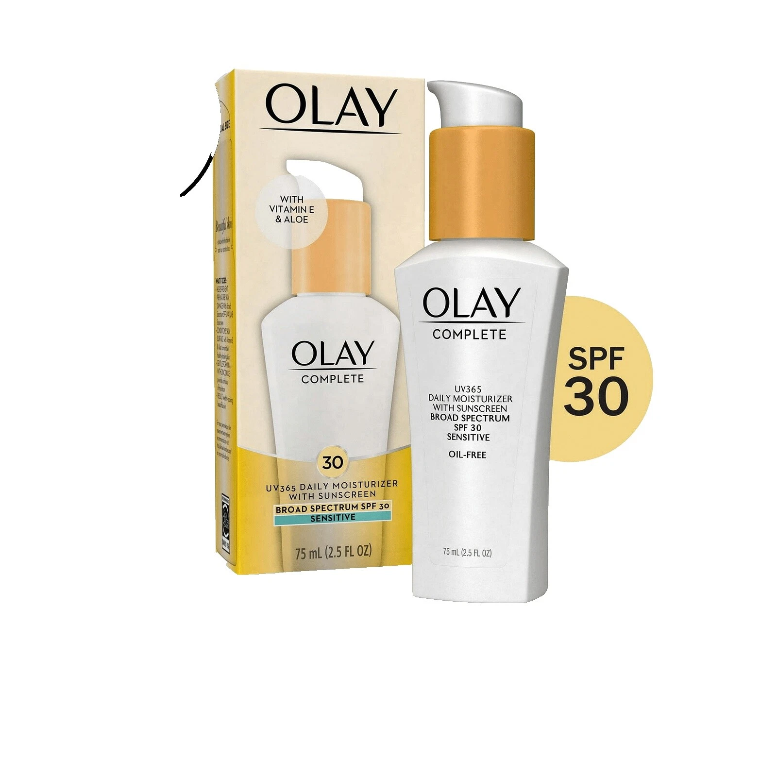 Olay Sensitive Skin Anti-Aging Products