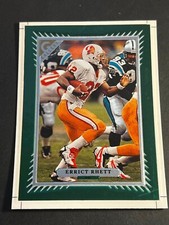 Box 2: 1997 Topps Gallery OVERSIZE WHITE BORDER PROOF Errict Rhett Bucs