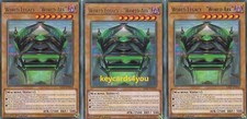 YUGIOH 3 X WORLD LEGACY - "WORLD ARK" - SAST-EN016   SILVER 1ST EDITION 