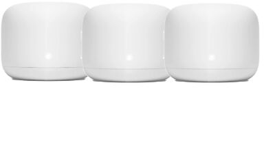 Nest WiFi Router Reliable Home Wi-Fi System with Fast Speed and Whole Home