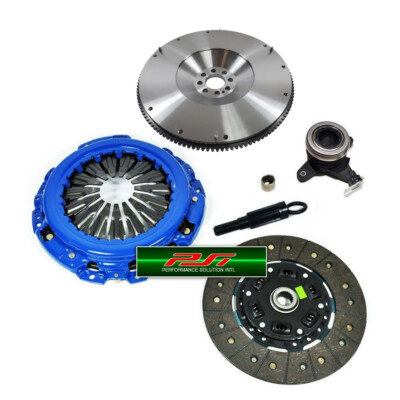 PSI STAGE 1 CLUTCH KIT+SLAVE+BILLET STEEL FLYWHEEL for NISSAN 350Z 370Z G35 G37