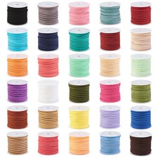 Cordon Suédine Faux Daim Bijoux Bracelet Collier Bricolage Couture Attrape Rêve