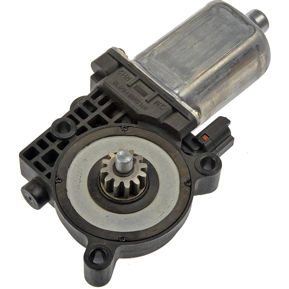 Motor de ventana eléctrica delantera Dorman o para Cadillac Chevy Pontiac Saturn Buick GMC Foto 2 de 4