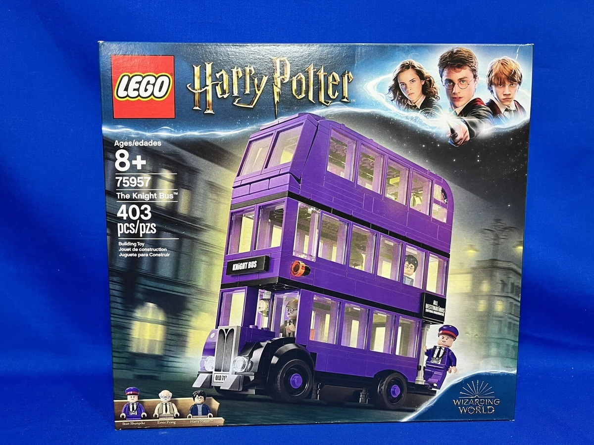 LEGO 75957 Harry Potter The Knight Bus Triple Decker Bus