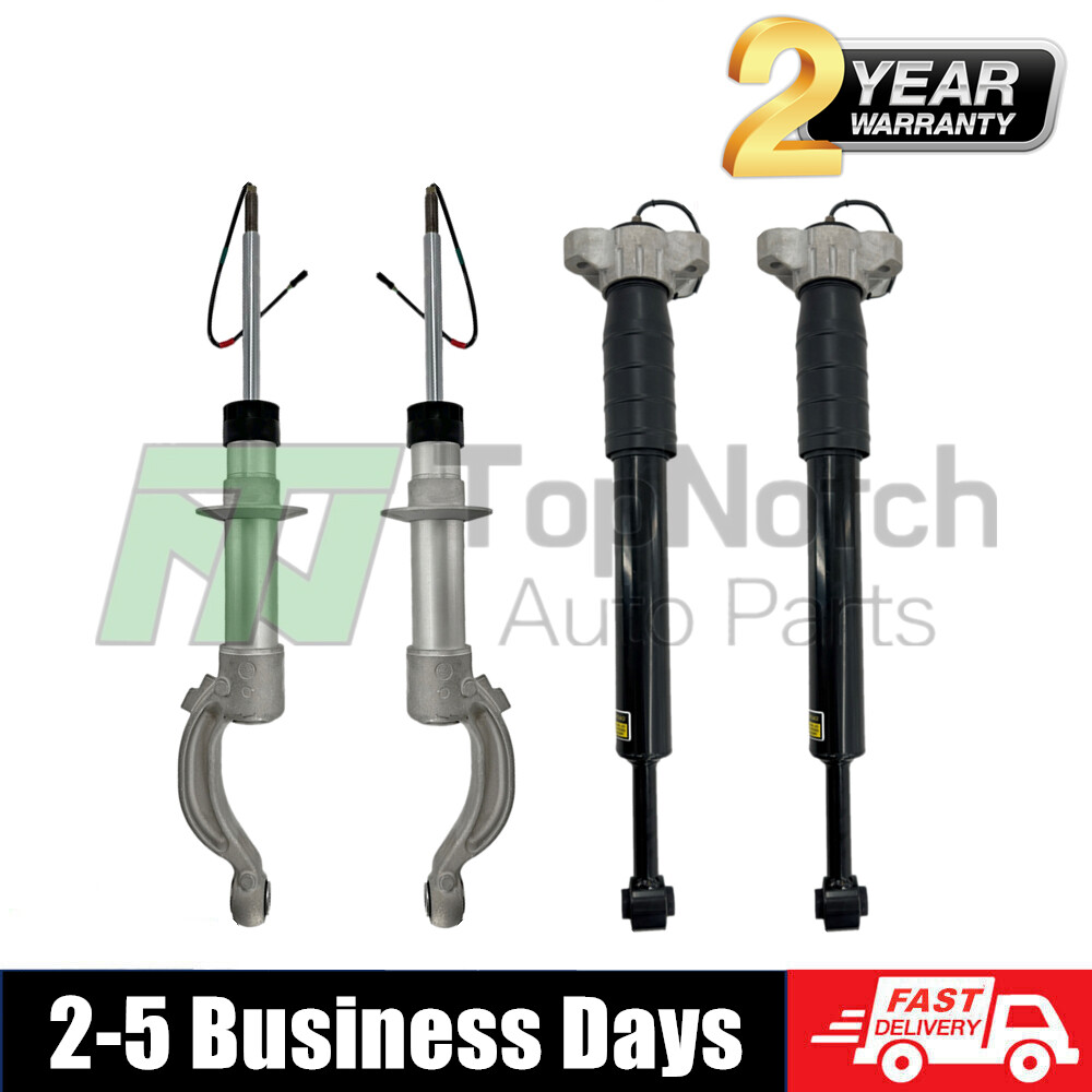 4x Fit Maserati Quattroporte M156 2014-2020 Front Rear Shock Absorber Struts AWD