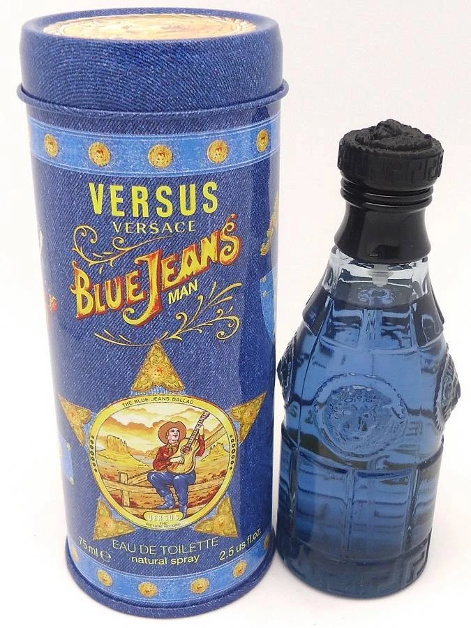 VERSACE JEANS EAU DE TOILETTE 2.5 FL.OZ/75 mL |