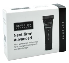 Revision Nectifirm ADVANCED for Neck & Decolletage SAMPLE Size (12-Tubes) *NIB*