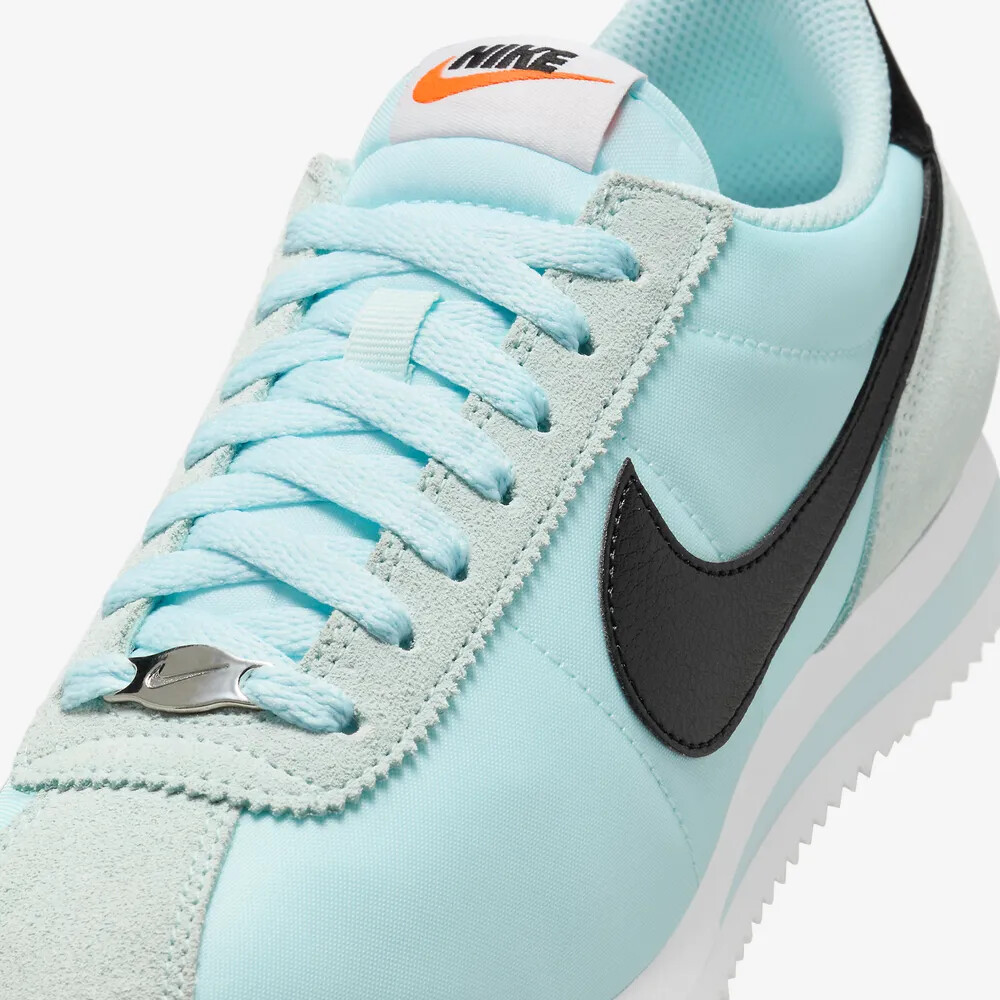 ★Nike★ cortez textile shoes DZ2795-401 New Nike Women's Cortez Textile Shoes - Glacier Blue (DZ2795