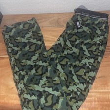  59 UnSimply Stitched Men's Black /Green Camo Lounge Pants Size Small