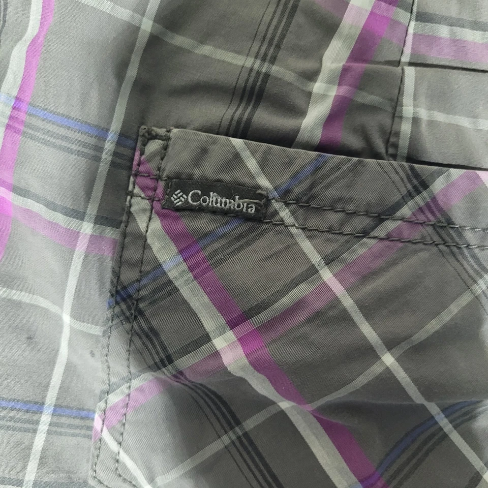 Pantalones cortos de natación Columbia para mujer talla 16 rosa elásticos 11" L Foto 3 de 4