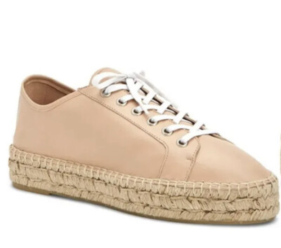 Aquatalia Slip On Sneakers Aquatalia Alisha White Leather Woven