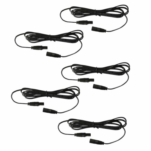 PACK OF 5 X 1m EXTENSION LEADS FOR USE WITH OUR WHITE & BLUE DECKING