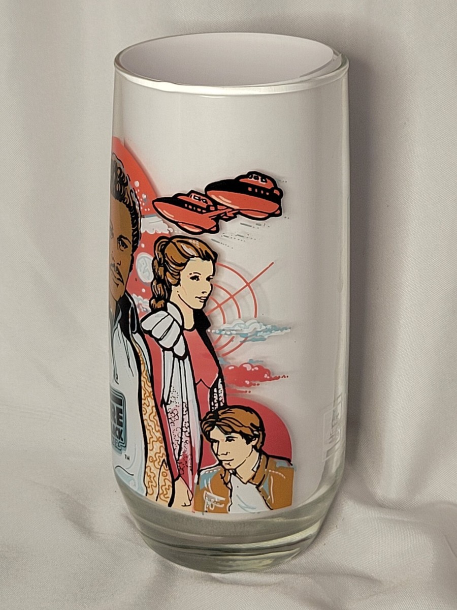 STAR WARS BURGER KING GLASSES 1980 EMPIRE STRIKES BACK, 1983
