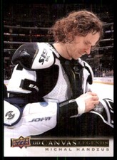 2020-21 SP Signature Edition Legends UD Canvas Michal Handzus Los Angeles Kings