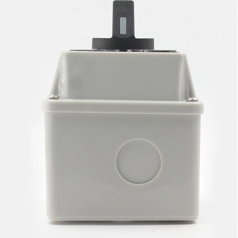 20 AMP 25AMP 32AMP 63AMP 3 Pole Enclosed Changeover Switch Surface Mounted New - image 3 of 4