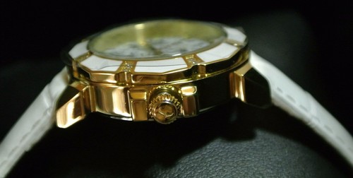 DEDIA Lily L Women's Diamond/Mother of Pearl Brand New Swiss Watch-2 Variations - Picture 17 of 25