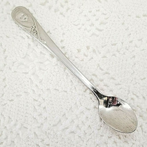 Gerber Long Handled Baby Spoon 188 stainless steel Meidi Ya eBay