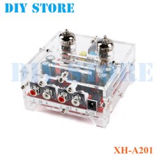 XH-A201 HiFi 6J1 Tube Preamplifier Amplifier Module Audio Tone Power AC 12V