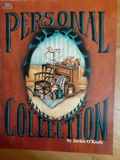 Decorative painting book Personal collection by Jackie O O Keefe Viking Folk Art