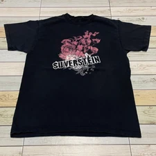 Silverstein Emo Band Tour T Shirt Size S-5XL Short Sleeve  MR397