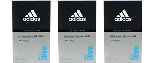 Adidas Basic Line Ice Dive dopobarba, 3 x 100 ml (M9b)
