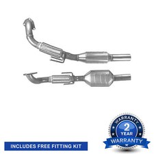 For Volkswagen Passat 1996-1997 1.9 BM Catalytic Converter Euro 2 BM80158H