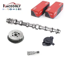 RACEORLY Exhaust Hollow Camshaft & Adjuster Kit For BMW 1 2 3  X1 X3 X4 N20 2.0L
