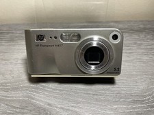 HP PhotoSmart M417 5.2MP Digital Camera - Silver Parts Or Repair