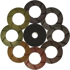 3 Inch Slayer Top Polish Discs – Full Set