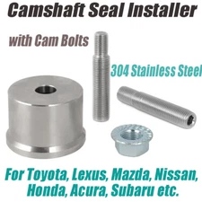 4&6 Cylinder Camshaft Seal Installer Tool Kit For Mazda, Nissan, Toyota, Lexus
