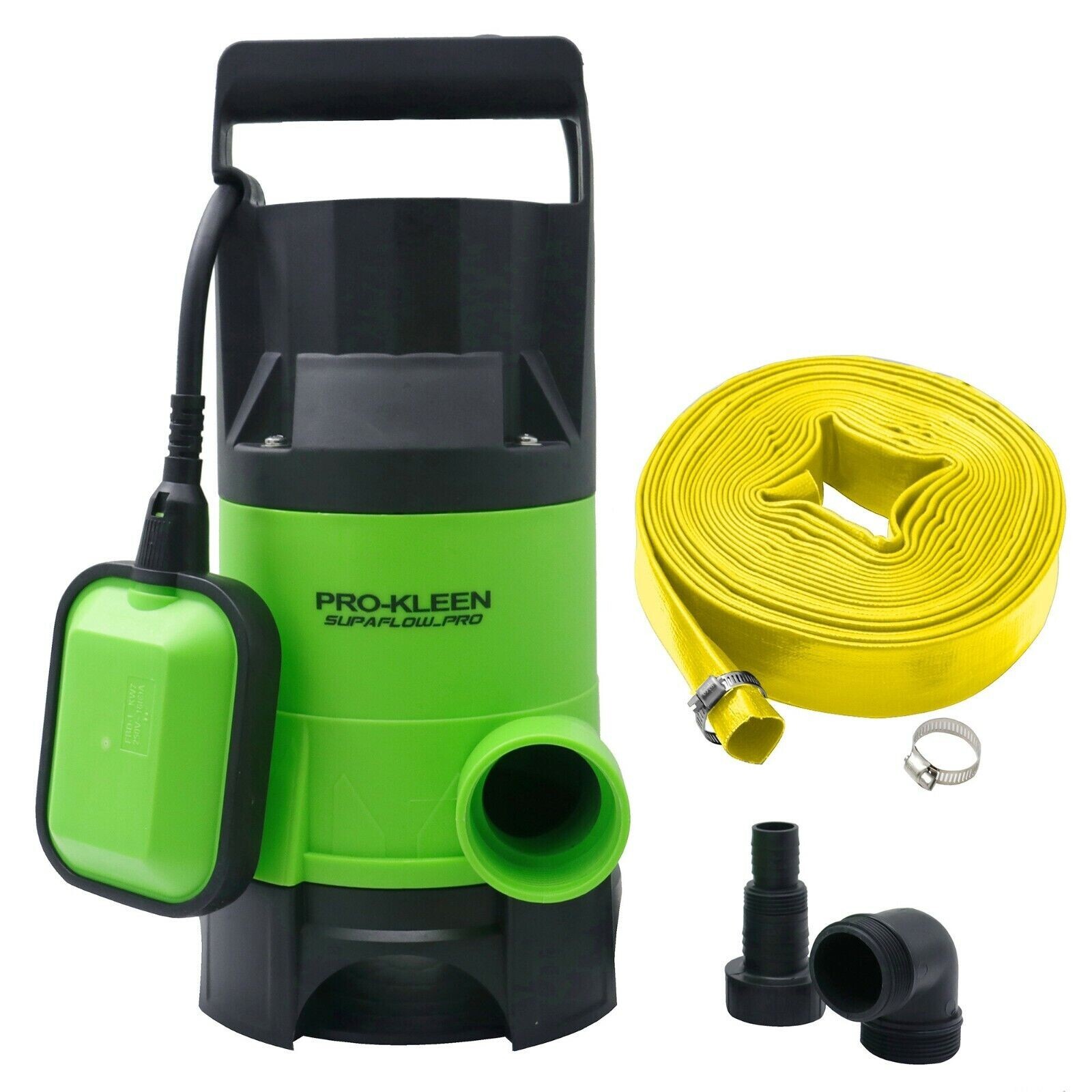 ProKleen Submersible Water Pump 750W 20M Heavy Duty Hose Electric Clean & Dirty