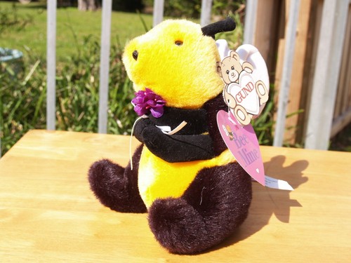 VINTAGE GUND - BEEBEE BUMBLE BEE - 7 